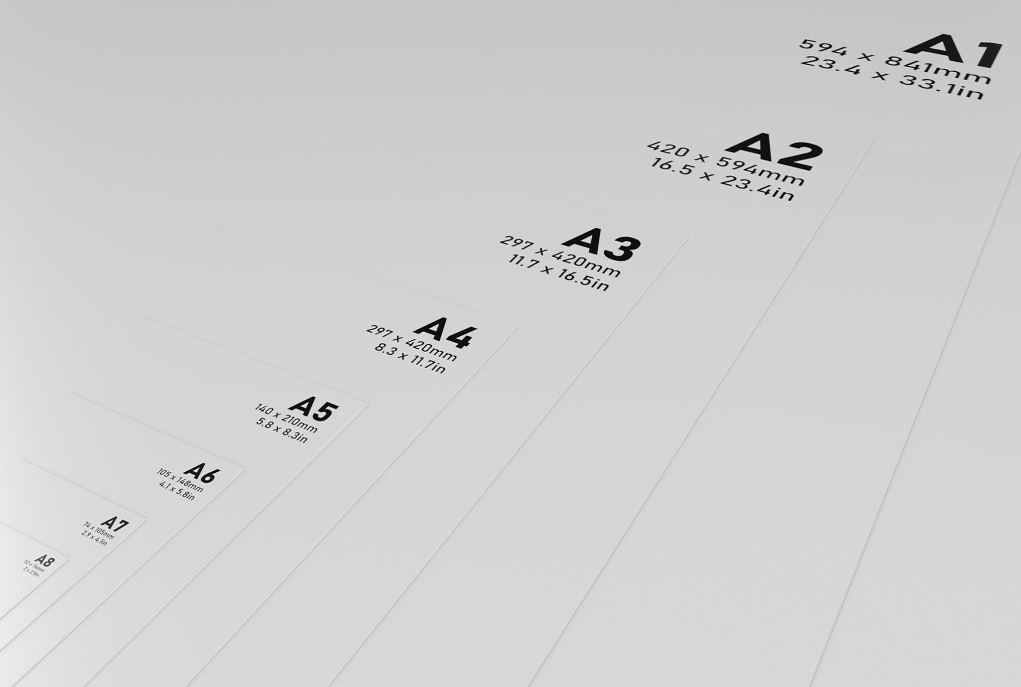 Formatos O Tamaños De Papel Para Una Correcta Impresión 0954