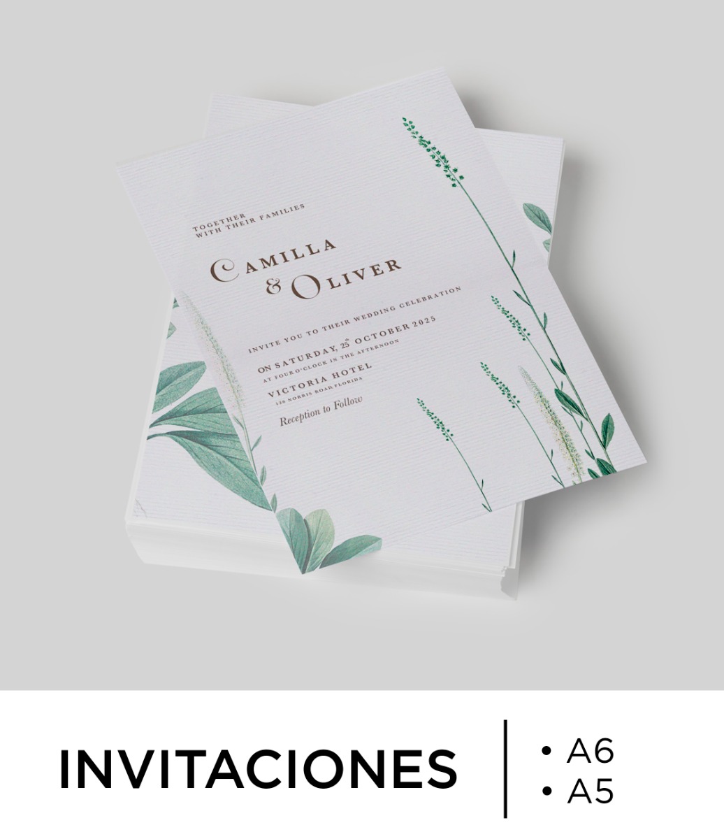 Invitaciones personalizadas