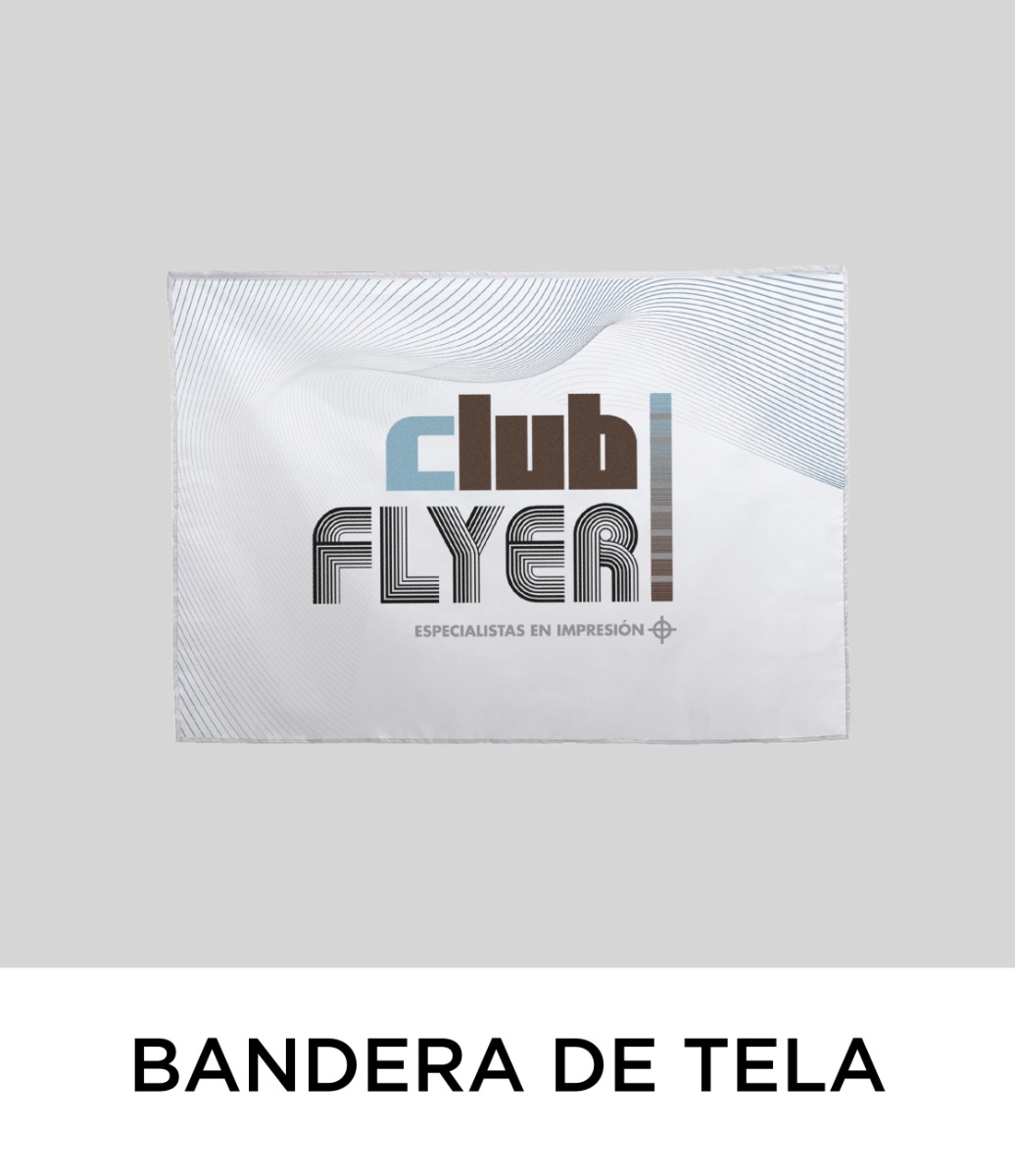 Bandera de tela